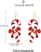 将图片加载到图库查看器，Christmas Earrings for Women