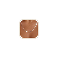 Load image into Gallery viewer, 14K Gold Silver Plated Herringbone Necklace for Women, Non-Tarnish