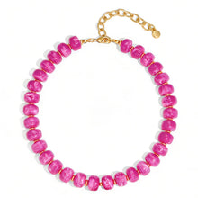 将图片加载到图库查看器，Resin Chunky Beaded Necklace for Women – view 29