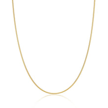 Load image into Gallery viewer, 14K Gold Plated Herringbone Necklaces for Women, Non-Tarnish