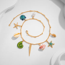 将图片加载到图库查看器，Sea Shell Necklace For Women – view 4