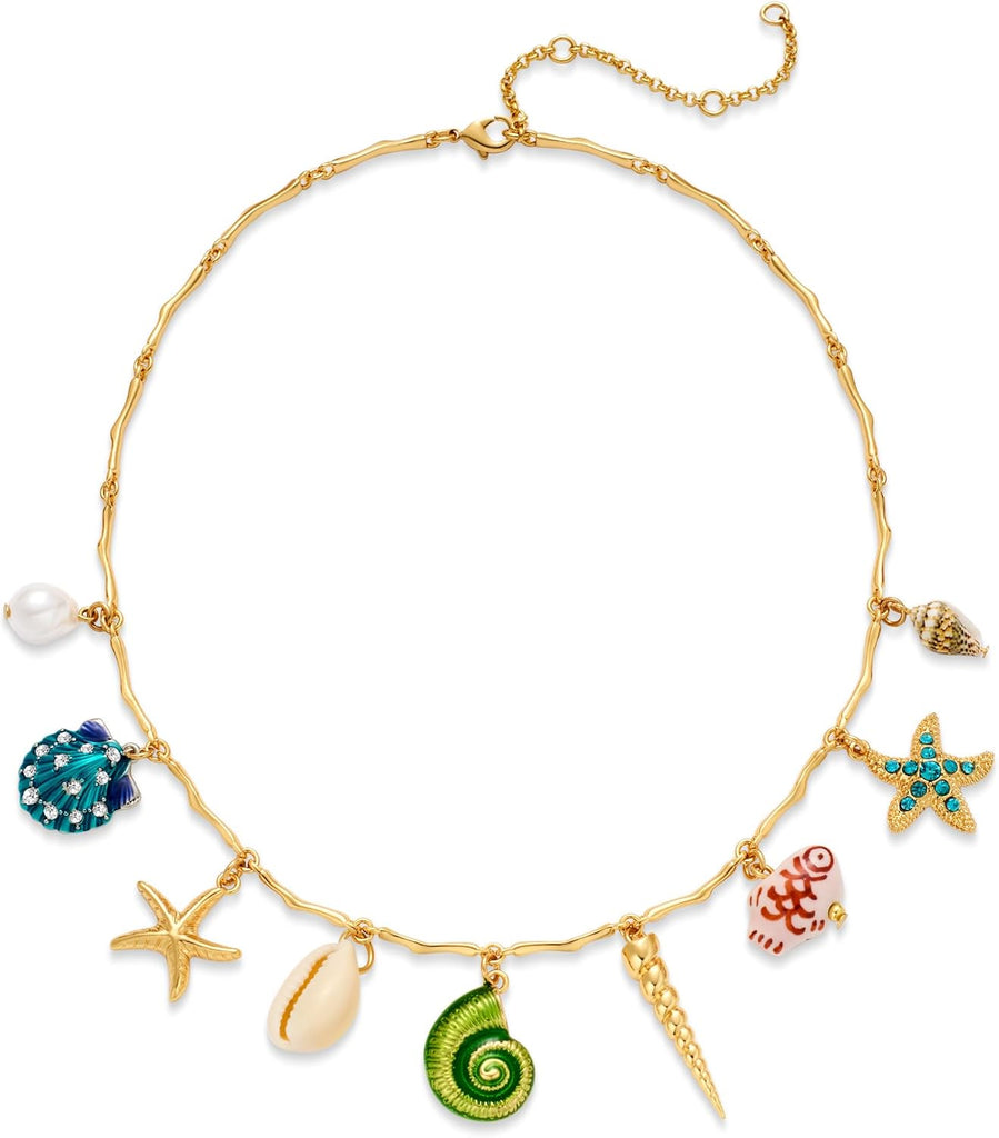 Sea Shell Necklace For Women