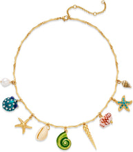 将图片加载到图库查看器，Sea Shell Necklace For Women