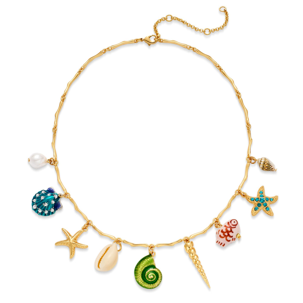 Sea Shell Necklace For Women – view 7