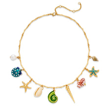 将图片加载到图库查看器，Sea Shell Necklace For Women – view 7