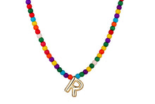 将图片加载到图库查看器，Cute Colorful Beaded Bubble Necklace – view 25
