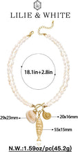 将图片加载到图库查看器，Gold Necklaces for Women – view 6