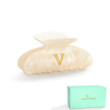 将图片加载到图库查看器，Teacher Appreciation Gifts Acrylic Letter Hair Clips For Women