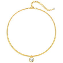Load image into Gallery viewer, Gold Plated Marquise Cut Oval Marquise Teardrop Cubic Zirconia Square Crystal – view 7