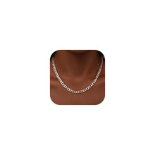 将图片加载到图库查看器，Cuban Link Chain Necklace for Women, Stainless Steel, Waterproof – view 32