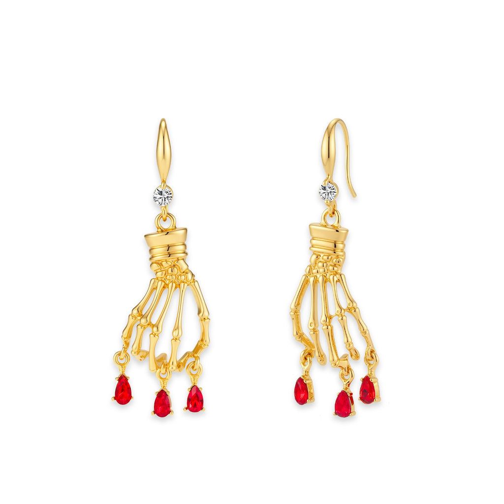 Halloween Earrings for Women Spooky Dangle Jewelry