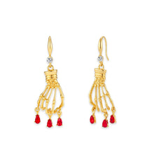 Load image into Gallery viewer, Halloween Earrings for Women Spooky Dangle Jewelry