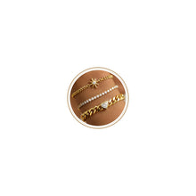 Load image into Gallery viewer, Gold Bracelets for Women, 14K Gold Plated, Waterproof