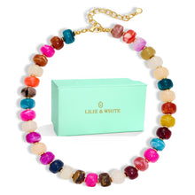 将图片加载到图库查看器，Resin Chunky Beaded Necklace for Women – view 24
