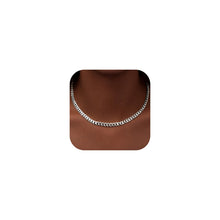 将图片加载到图库查看器，Cuban Link Chain Necklace for Women, Stainless Steel – view 27