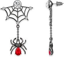 Load image into Gallery viewer, Halloween Earrings for Women Spooky Dangle Jewelry