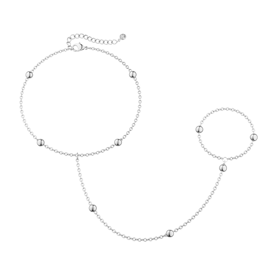 Sterling Silver Plated Diamond CZ Cross Necklace – view 10