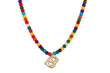 将图片加载到图库查看器，Cute Colorful Beaded Bubble Necklace – view 10