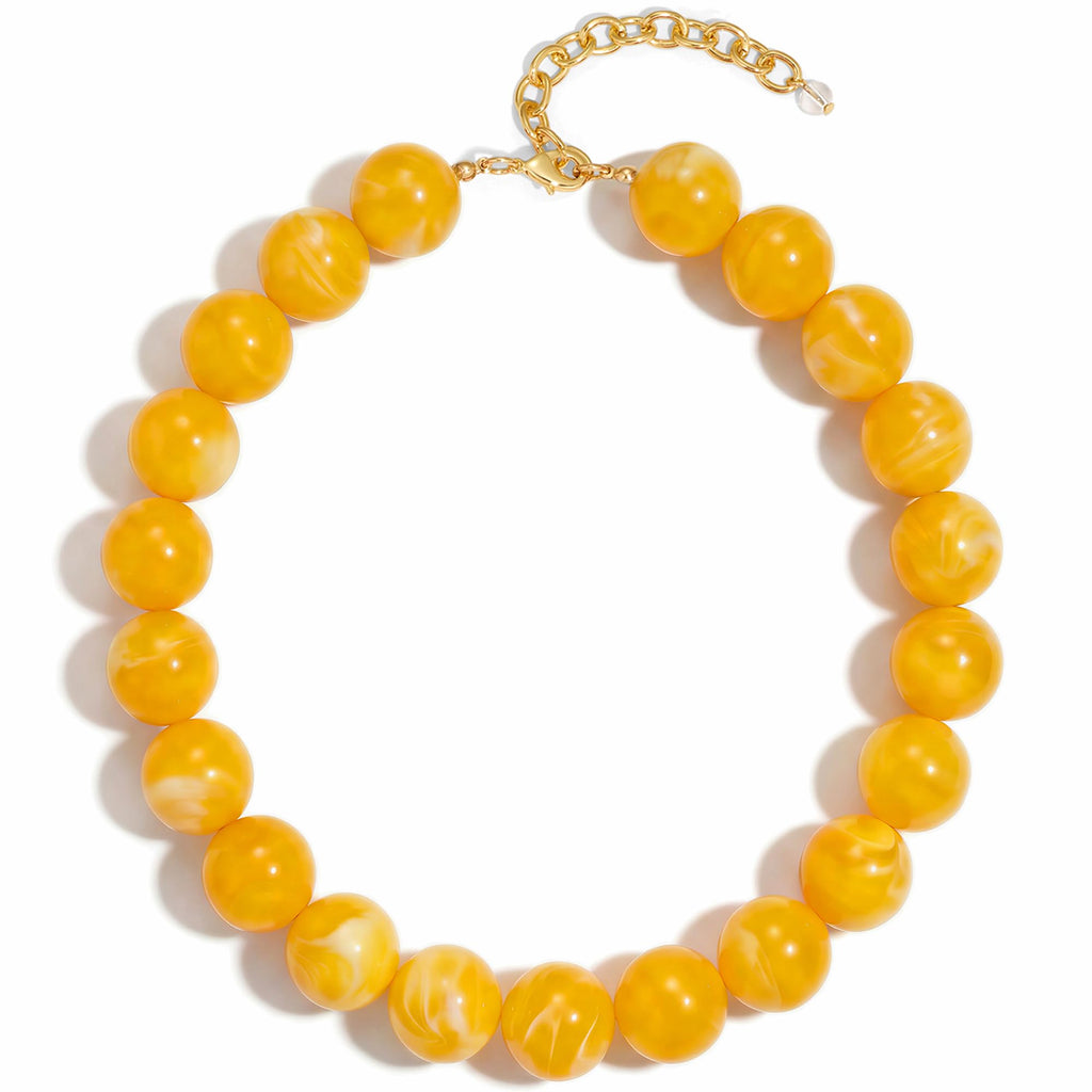 Colorful Chunky Bead Necklaces For Women – view 22