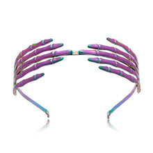 Load image into Gallery viewer, Purple Skeleton Hand Halloween Headbands For Women Trendy