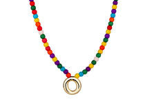 将图片加载到图库查看器，Cute Colorful Beaded Bubble Necklace – view 22