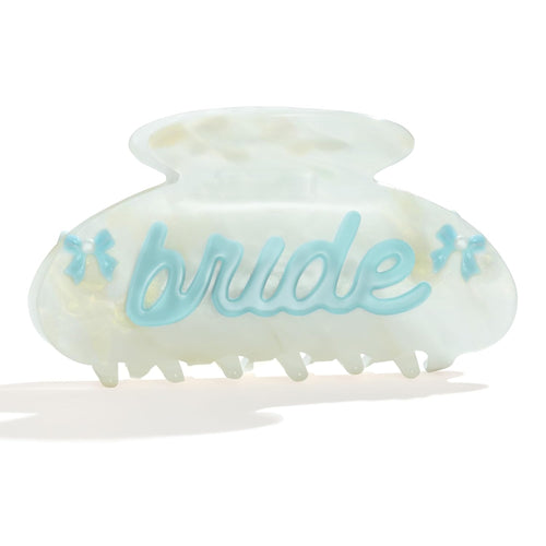 Acrylic Bridal Hair Clips For Women