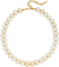 将图片加载到图库查看器，Resin Chunky Beaded Necklace for Women