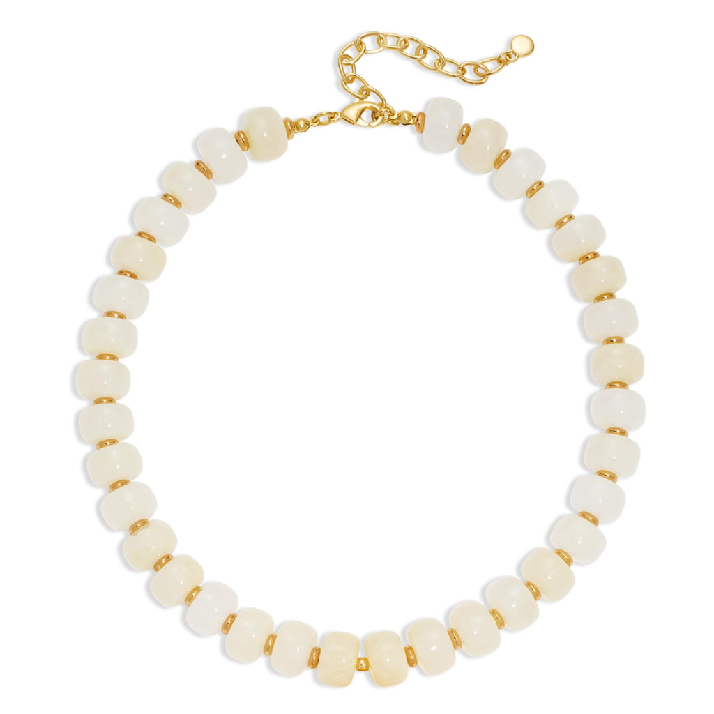 Resin Chunky Beaded Necklace for Women – view 19