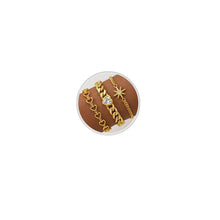 Load image into Gallery viewer, Gold Bracelets for Women, 14K Gold Plated, Waterproof