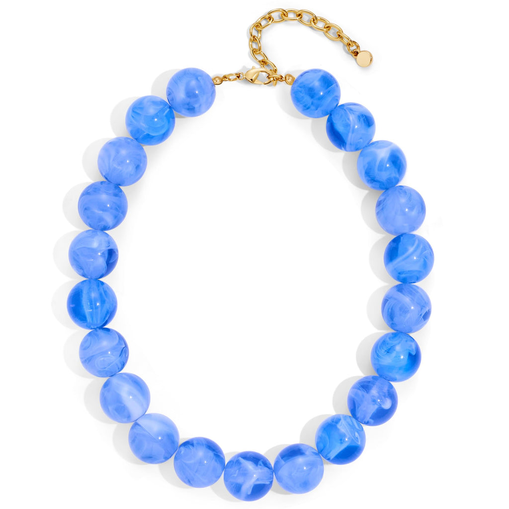Colorful Chunky Bead Necklaces For Women – view 13