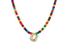将图片加载到图库查看器，Cute Colorful Beaded Bubble Necklace – view 27