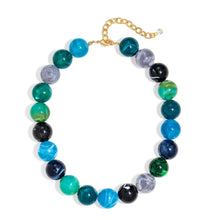 将图片加载到图库查看器，Resin Chunky Beaded Necklace for Women – view 49