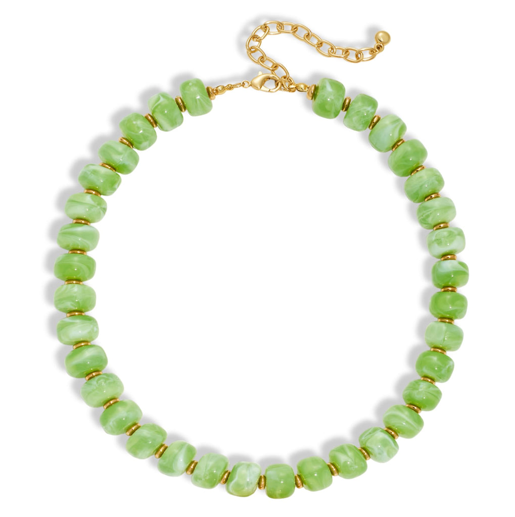 Resin Chunky Beaded Necklace for Women – view 22