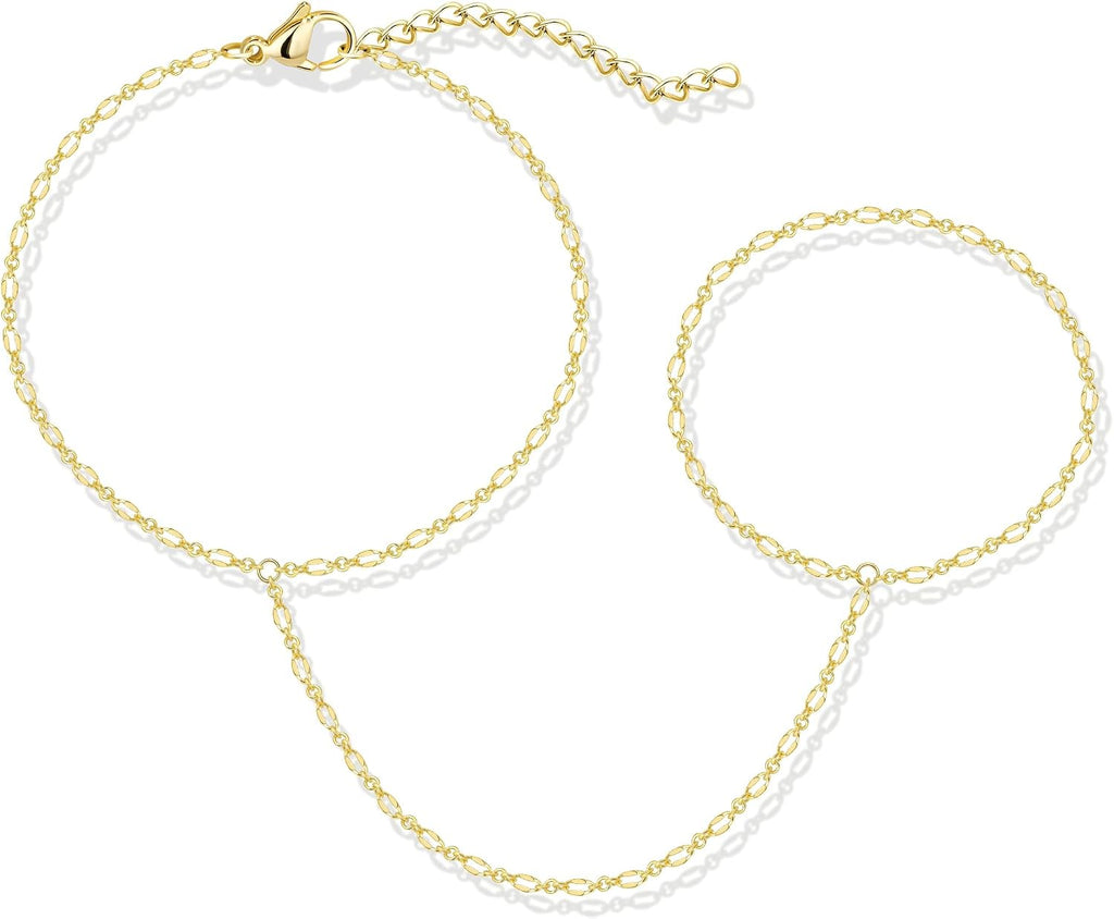 14K Gold Plated Huggie Hoops & CZ Studs — Hypoallergenic Set