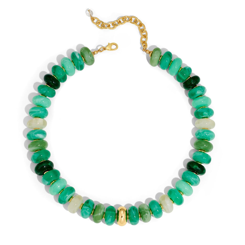 Resin Chunky Beaded Necklace for Women – view 39