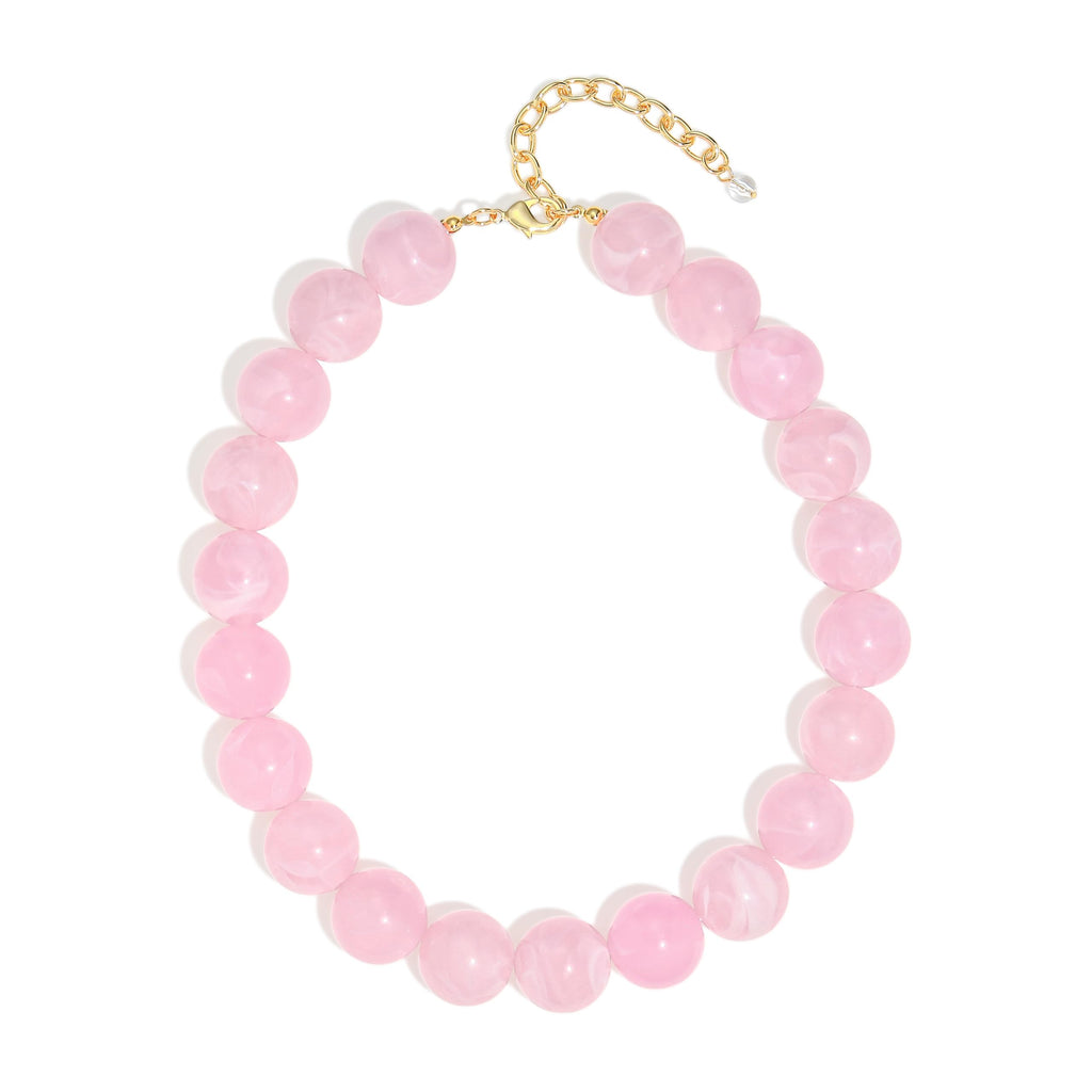 Colorful Chunky Bead Necklaces For Women – view 25