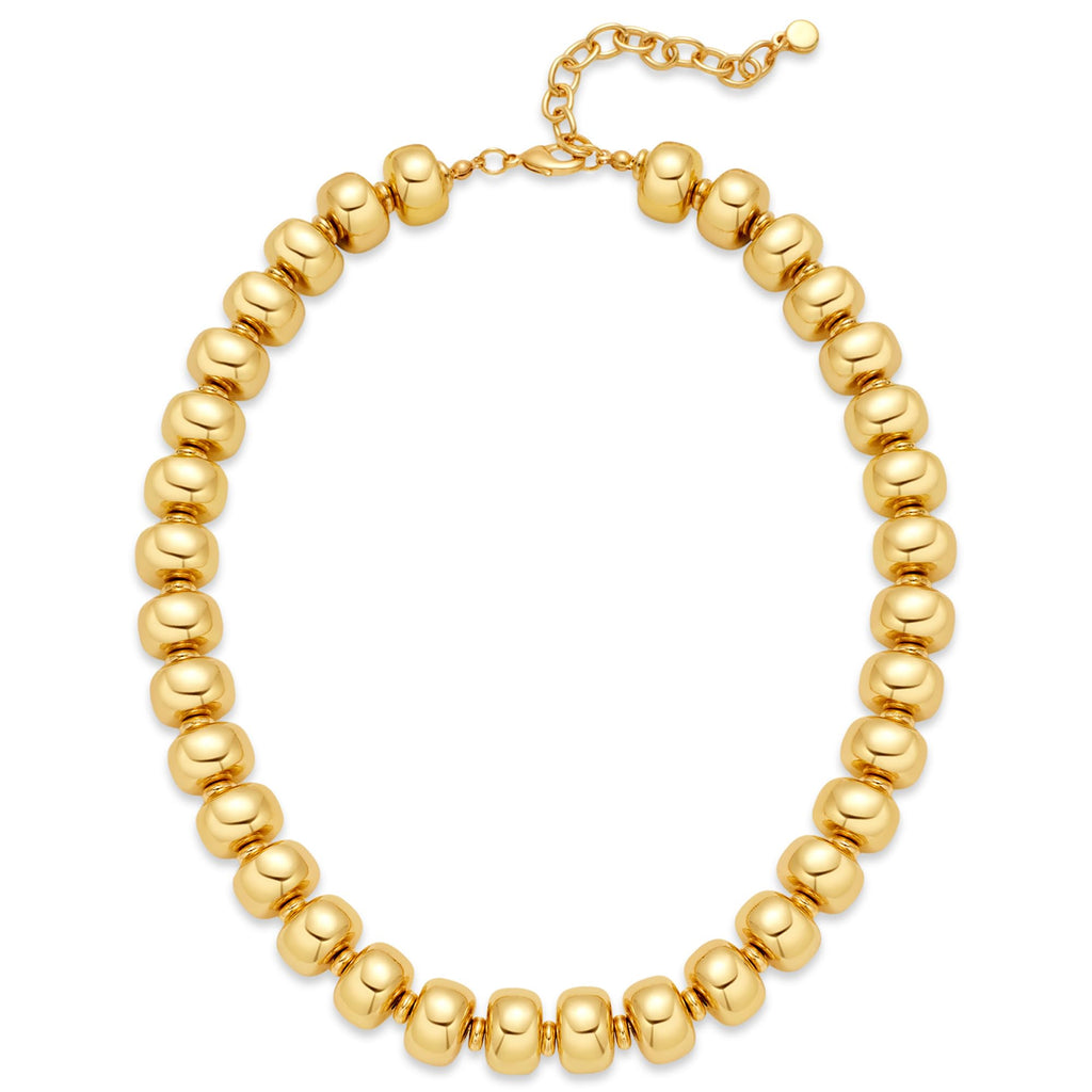 Resin Chunky Beaded Necklace for Women – view 27