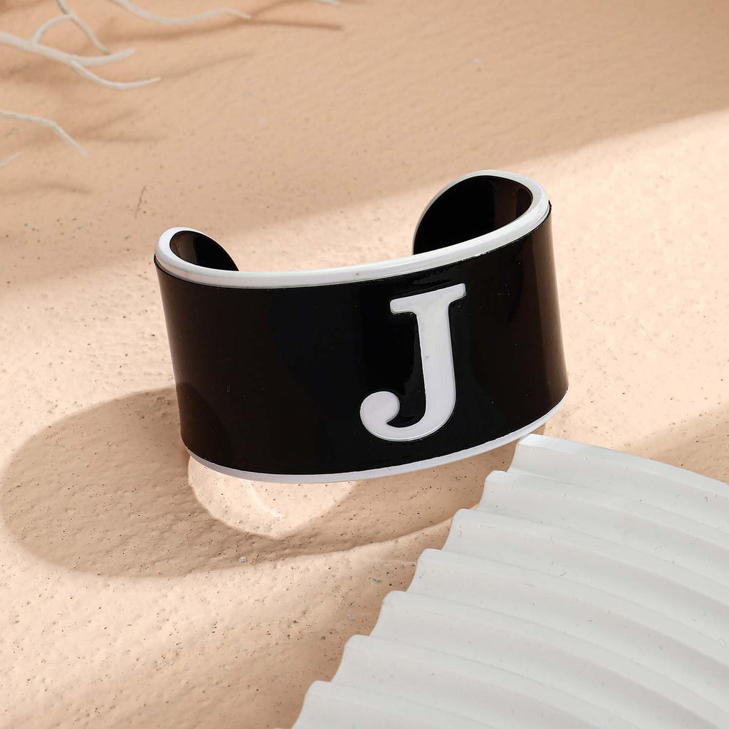 Acrylic Monogram Resin Bracelet for Women – view 5
