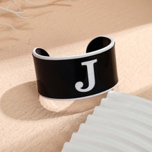 Load image into Gallery viewer, Acrylic Monogram Resin Bracelet for Women – view 5