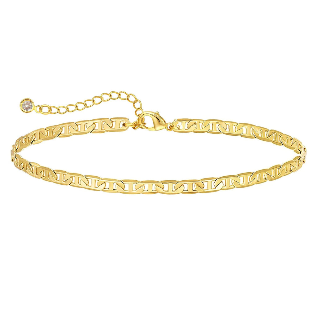 Gold Anklets for Women Waterproof – view 19