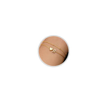 Load image into Gallery viewer, 14K Gold Plated Initial Heart Bracelet Women – view 8