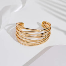 Load image into Gallery viewer, Twisted Gold Bracelets For Women – view 5