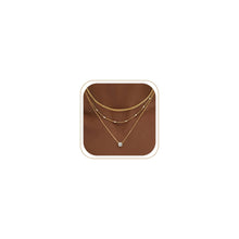 将图片加载到图库查看器，Layered Gold Necklaces for Women, Sterling Silver – view 7