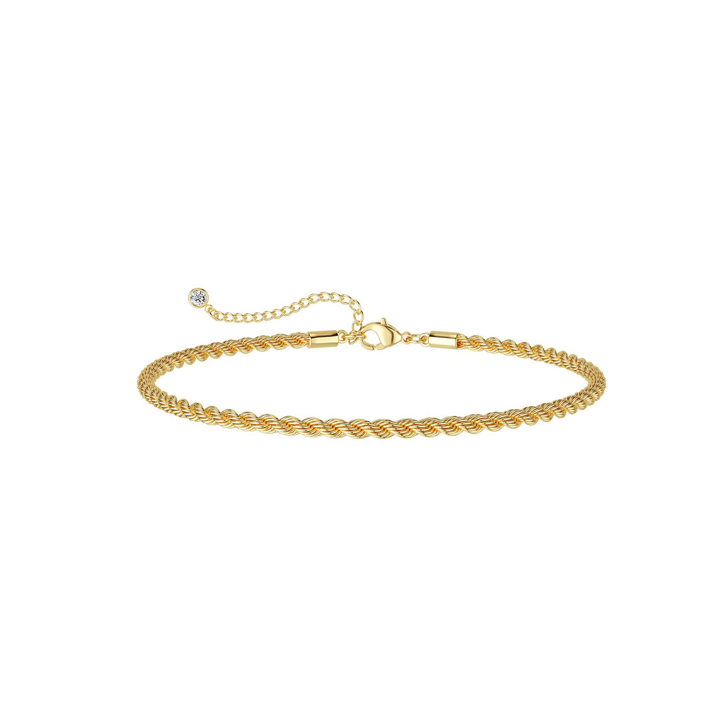 Gold Anklets for Women Waterproof – view 17