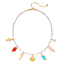 将图片加载到图库查看器，Sea Shell Necklace For Women – view 9