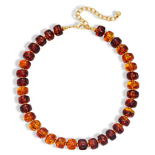 将图片加载到图库查看器，Resin Chunky Beaded Necklace for Women – view 26