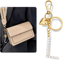 将图片加载到图库查看器，Gold Keychains For Women