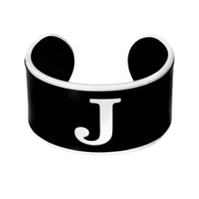 Load image into Gallery viewer, Acrylic Monogram Resin Bracelet for Women – view 7