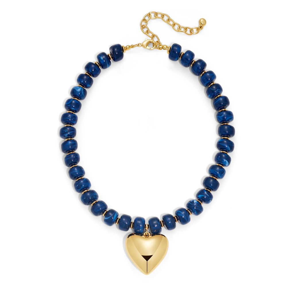 Resin Chunky Beaded Necklace for Women – view 9