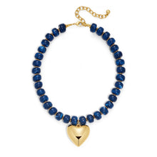 将图片加载到图库查看器，Resin Chunky Beaded Necklace for Women – view 9